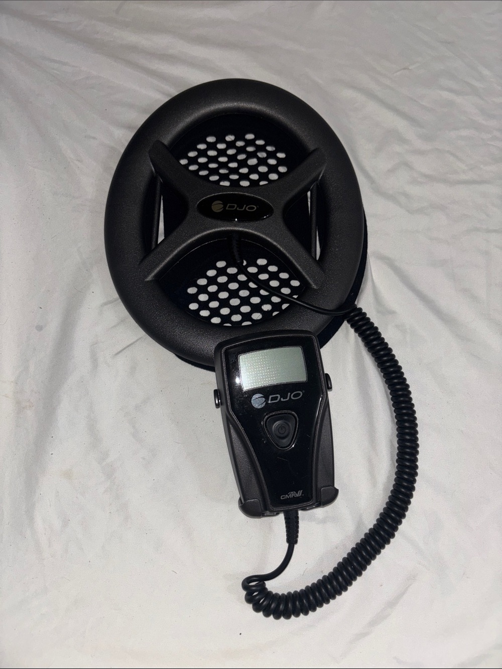 DJO CMF Spinalogic bone growth stimulator used for accelerating spine fusion